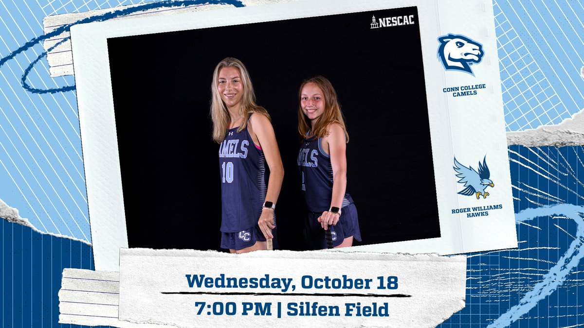 GAMEDAY!

Women's soccer vs. Eastern Connecticut, 4:00 p.m.
Field hockey vs. Roger Williams, 7:00 p.m.