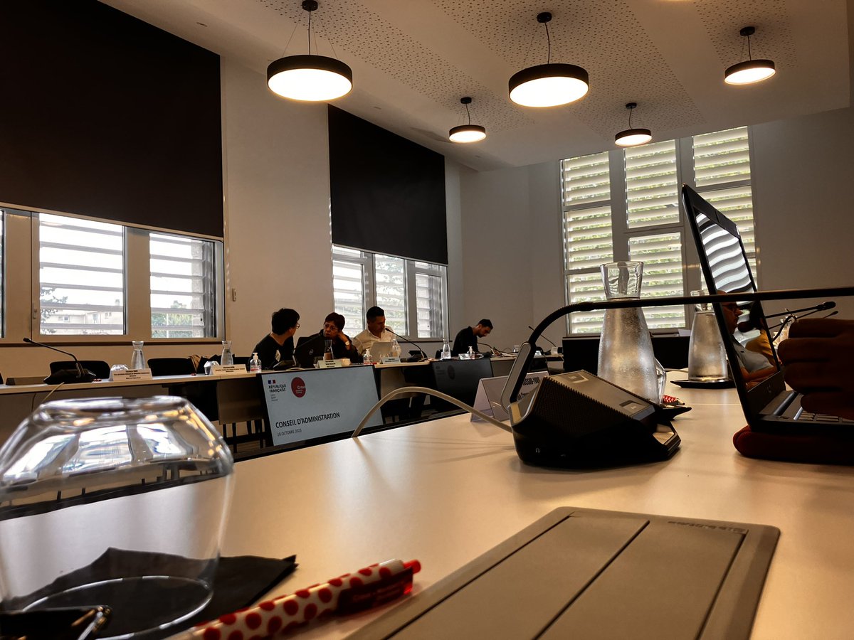 📍En place pour le Conseil d’Administration du <a href="/crousmontpel/">Crous de Montpellier-Occitanie</a>

🗣️Pendant ces deux années de mandat, CROUS’Ensemble a été présent à 100% des conseils pour représenter les étudiants de l’<a href="/acmontpellier/">Académie Montpellier</a> :

#PyrénéesOrientales
#Aude
#Hérault
#Gard 
#Lozère

#CROUSEnsemble