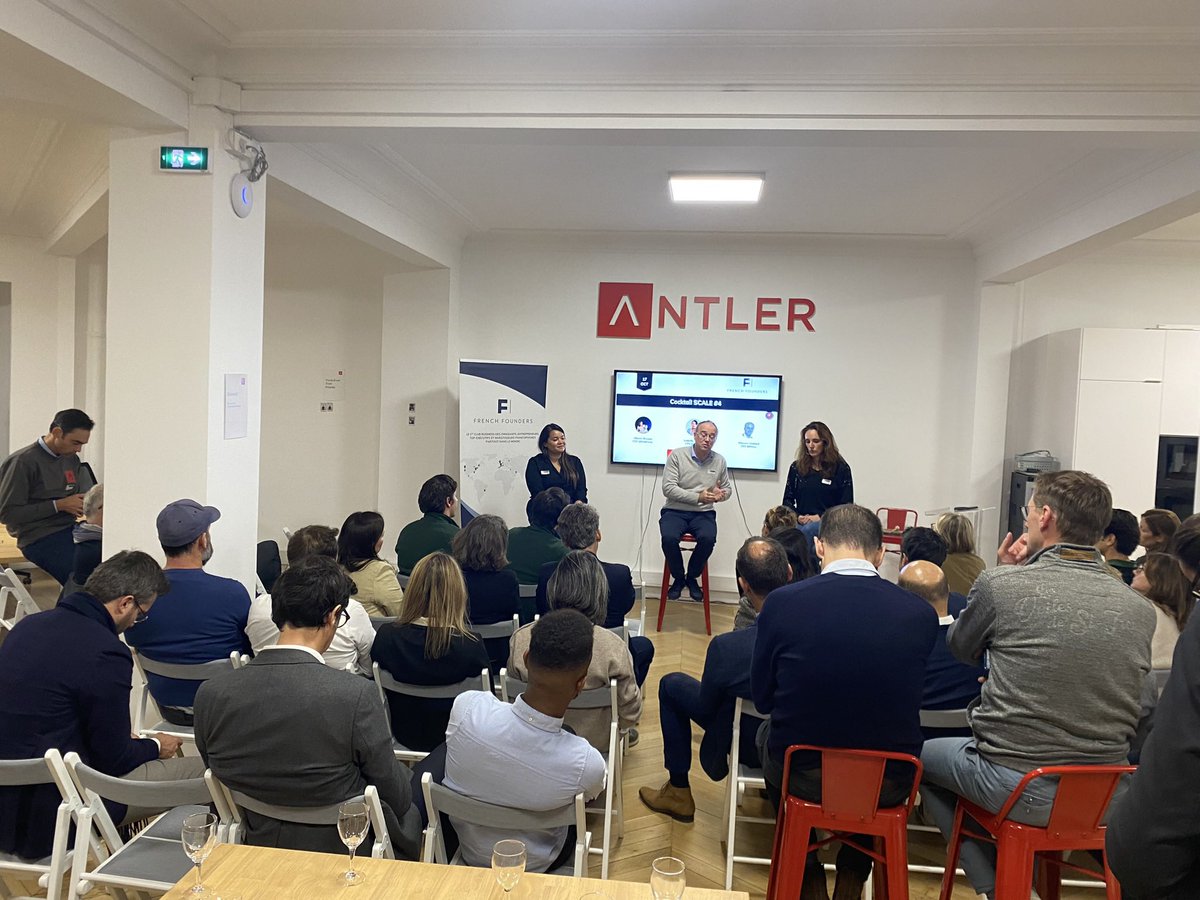 FrenchFounders x Antler

Such an insightful workshop about growth strategies and relationships between startups &amp; corporates!

Thank you <a href="/AntlerGlobal/">Antler</a> for hosting!

#growth #scaleups #startups #leveraging #venturecapital #privateequity #product