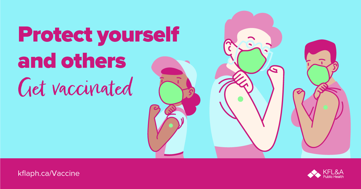 KFLAPH's tweet photo. Flu vaccine and new COVID-19 vaccine will be available for all #KFLA residents on Oct. 30. Contact your health care provider for more. Search for participating pharmacies at: https://t.co/dx6iPQdBb1 https://t.co/CQju8g3h0j