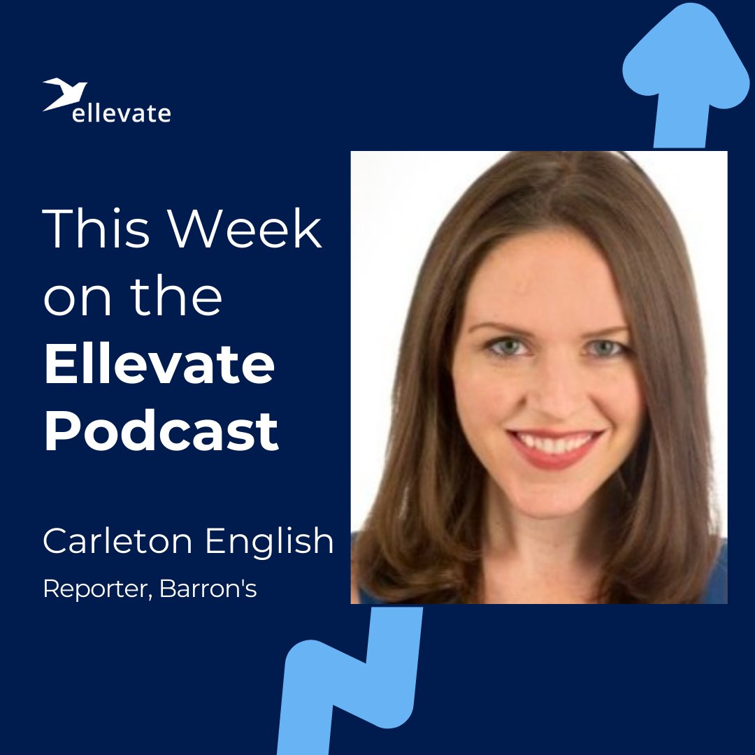 Tune in! → ow.ly/tsJy50PXVL3 This week on the podcast, we sit down with @carletonenglish from @barronsonline to discuss dealing with impostor syndrome in the financial world, what good leadership looks like, and the good and bad advice people are given about finances.