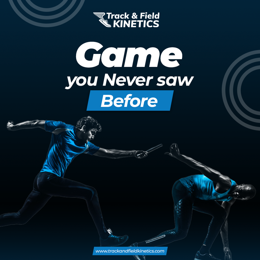 TrackKinetics's tweet photo. Are you ready to witness the game you never saw before ?

Get ready for a game like you never saw before!

Visit Our Website Now:
https://t.co/FwpICezhNd

#relay #relaybaton #sprinters #runner #sports #athlete #athletics #Olympics #track #field #champion #godspeed #fastrunner https://t.co/iXATB4VYHI
