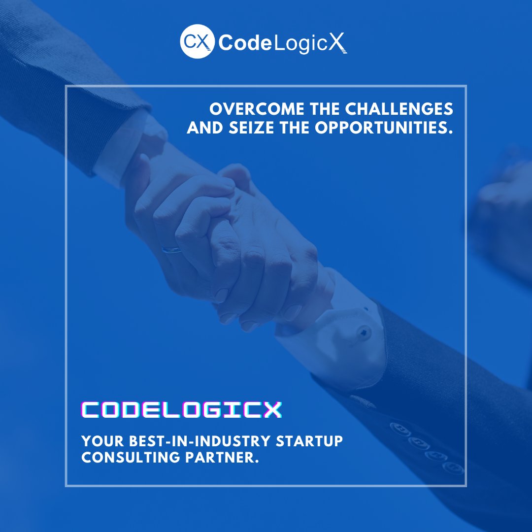 Codelogicx's tweet image. Elevate Your Startup Journey with Codelogicx: Your Trusted Innovation Ally. 💼🚀
#startup #startupconsultancy #StartupPartner #InnovationAlly #codelogicx