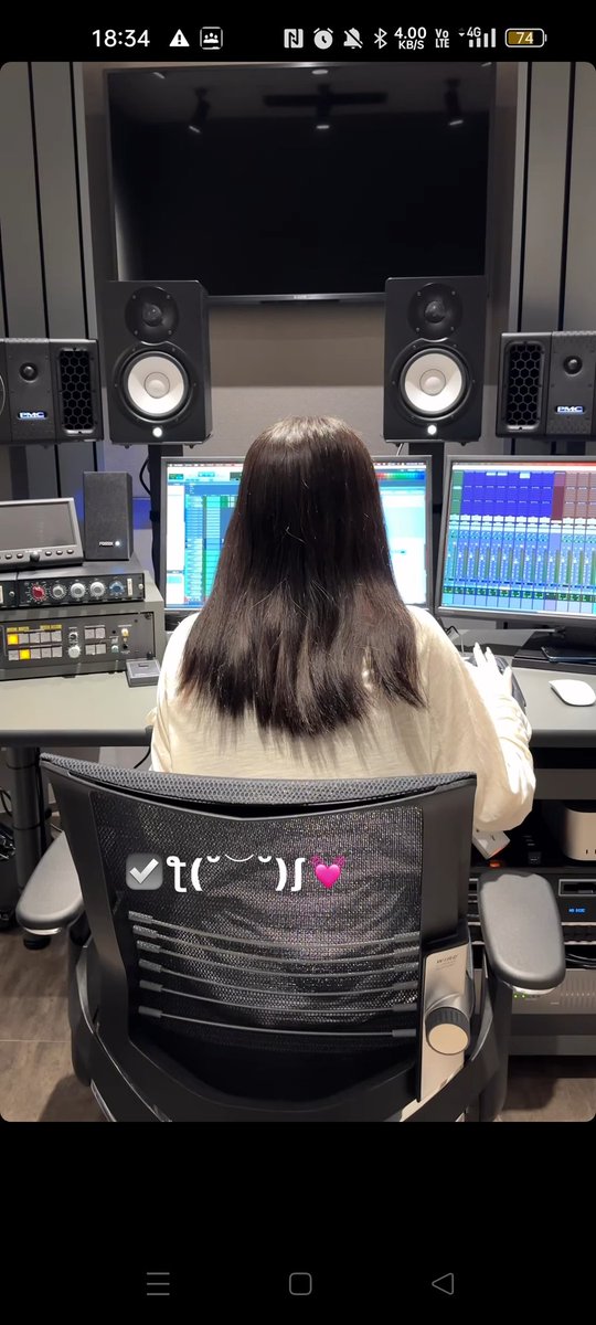Kirin_zf6hr2194's tweet photo. manakaちゃんの昨日のストーリー、ワタナベの新社屋だった。
はやく新曲聞きたいな💜
#manaka
#catmarch https://t.co/V8diZk47Ms