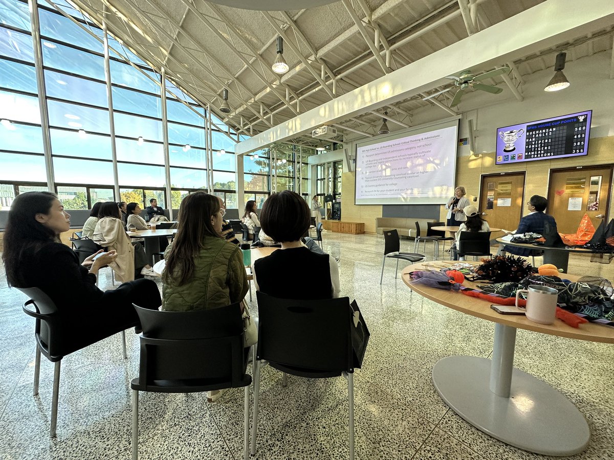 Seoul Foreign British School tweet media