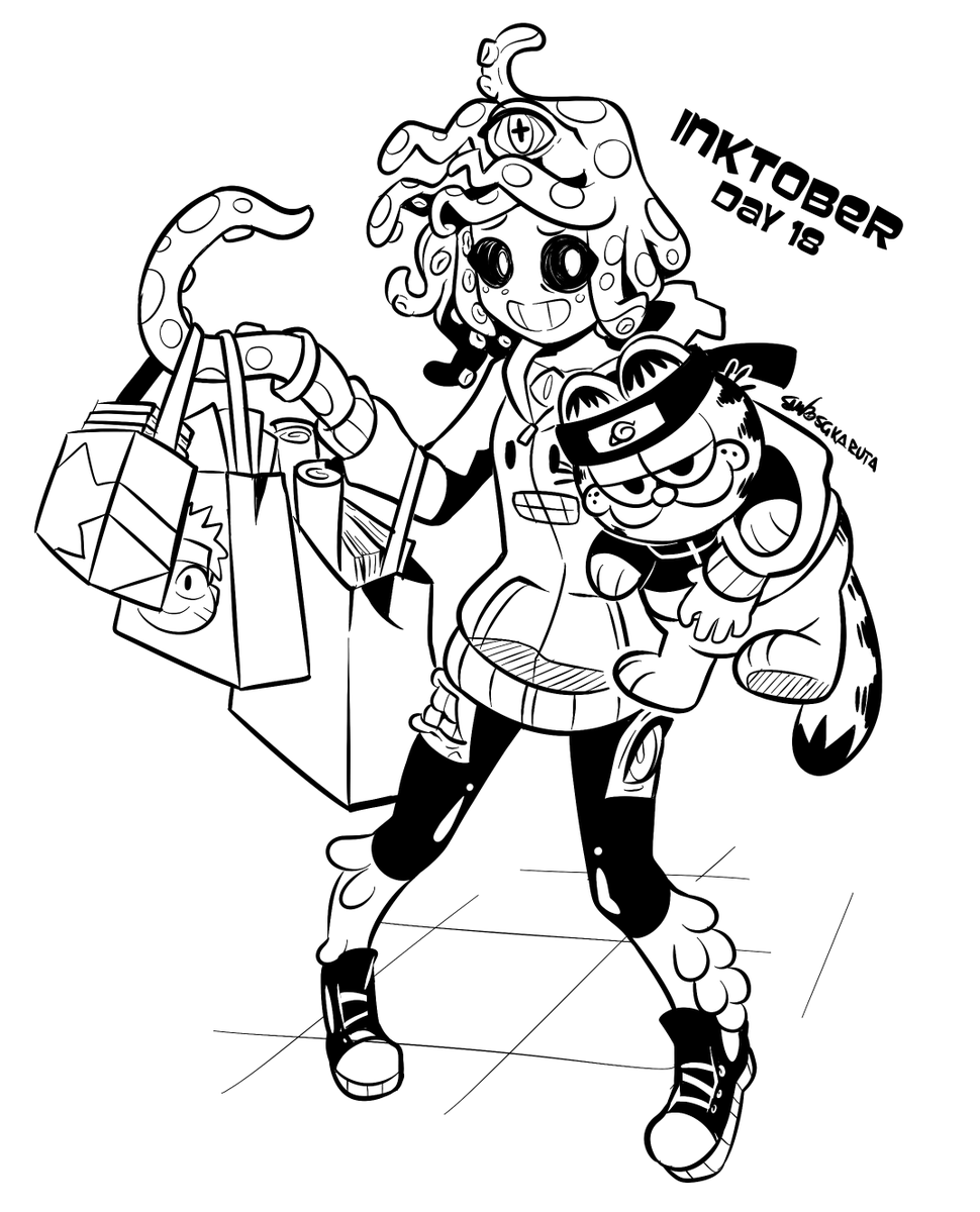 Inktober Day 18 is Zoe from Monster Prom
-
-
#inktober #inktober2023 #monsterprom #videogame #gameart #fanart #sketch