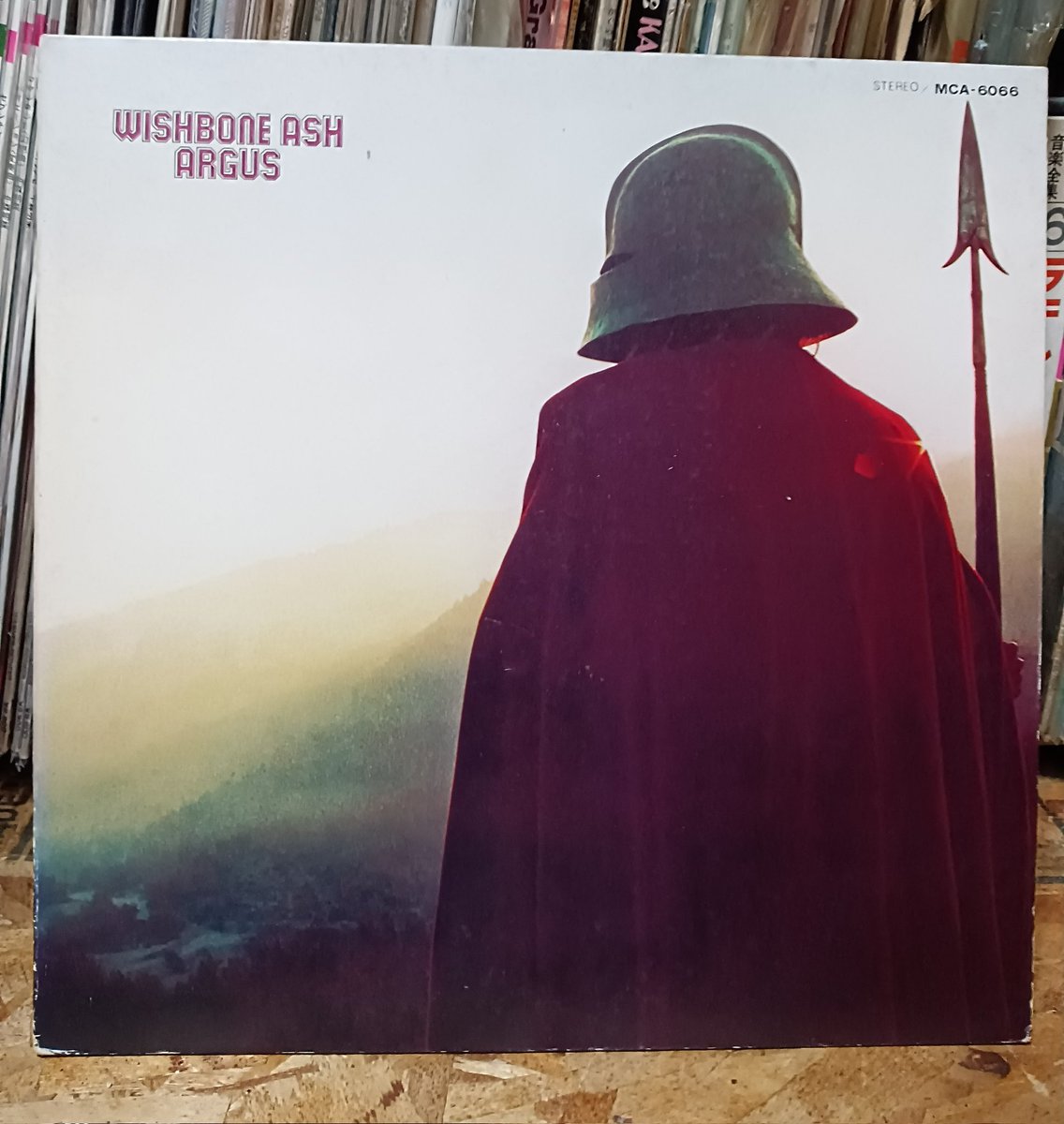 今夜は　#ウィッシュボーンアッシュ  #百眼の巨人アーガス 
#wishboneash