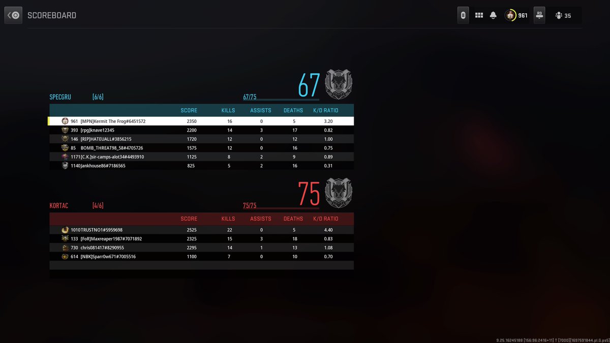 Tezza187's tweet image. #MPN  #ThisIsTheWay  #PS5Share  #CallofDuty