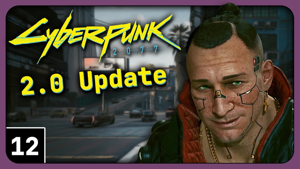 ClosetYeti's tweet photo. Cyberpunk 2077 part 12!

Now the REAL game begins (ha). Not that the intro was boring or anything - I've been pretty immersed and am learning along with my character. I appreciate that the gear doesn't help if we don't know how to use it.

https://t.co/ducL2hirN3 https://t.co/8rkNaGb6E5