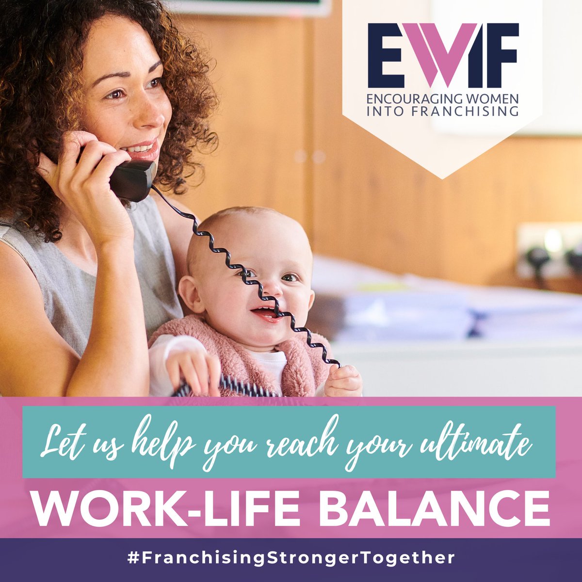 EWIF_UK's tweet image. As women running homes and businesses, we are all about trying to achieve a work-life balance ⚖️ 

To find out more about what is involved in running a franchise, visit 👉 zurl.co/Y89w 🌟 

#WorkingMothers #EmpoweredWomen