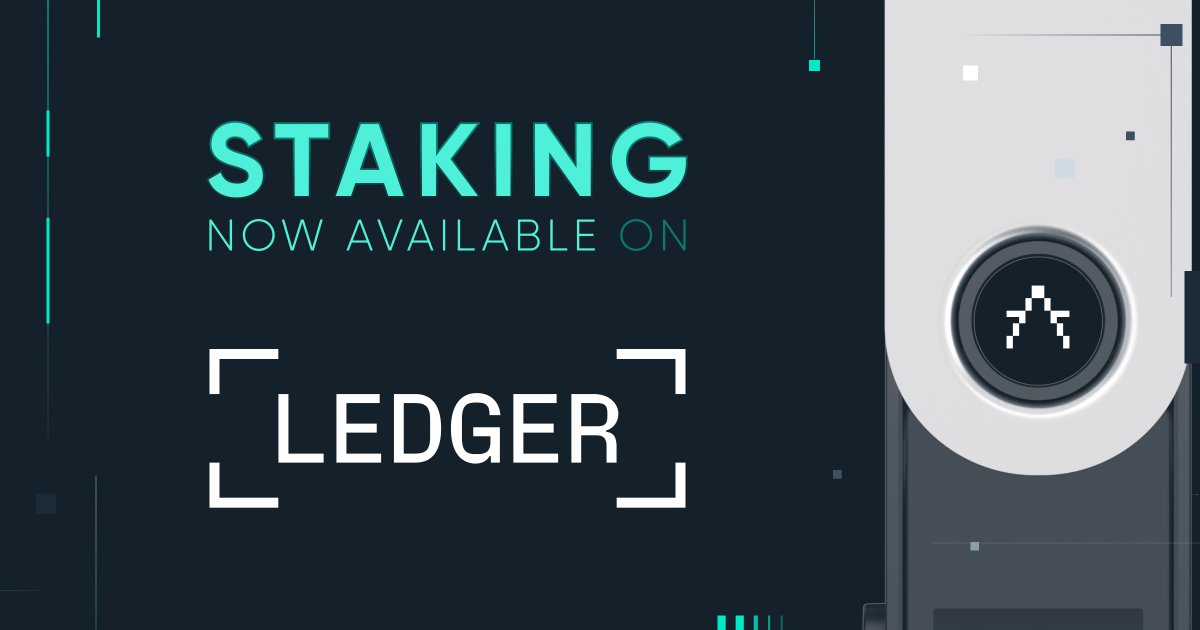 Aleph__Zero's tweet image. 🫡 We&apos;ve got news! 

🔥 You can now stake your AZERO via @Ledger. Please note that you&apos;ll also need a dedicated wallet, as Aleph Zero is not yet supported via Ledger Live! 

🫂 Thanks to @_zondax_ for delivering yet another milestone, and to the #Ledger team for swift review.