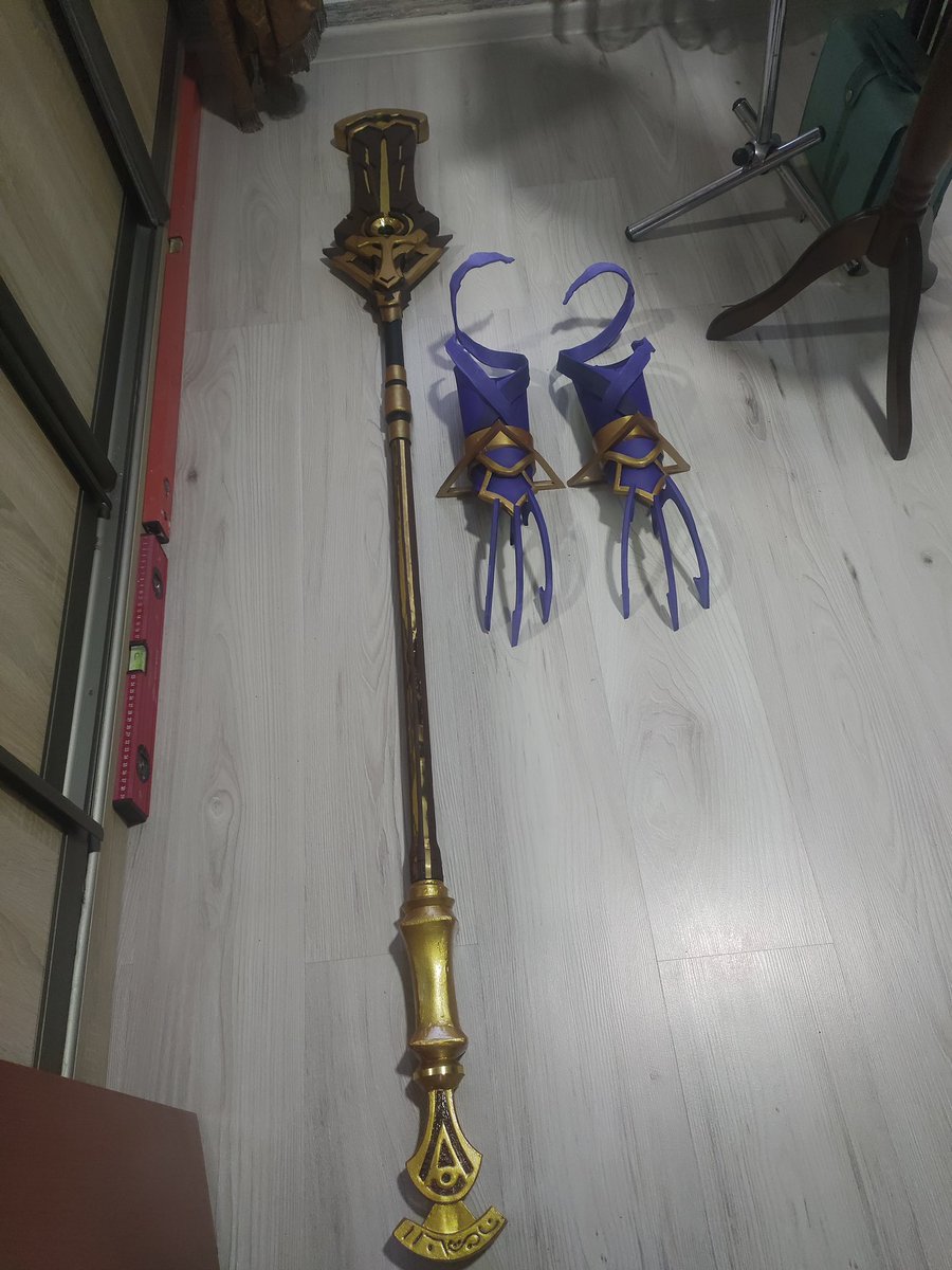 YudeejeeCos's tweet image. Cyno weapons 

Well, that&apos;s the end of the information on Cyno cosplay. 

✨I&apos;ll take a subscription, a like, a comment, and a share from you.

Don&apos;t forget to save this process for yourself✨
#cyno #cosplaytips #Genshin