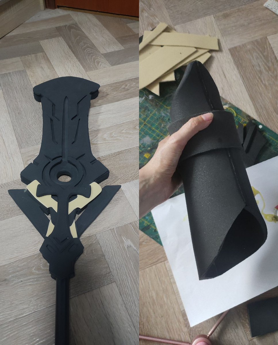 YudeejeeCos's tweet image. Cyno weapons 

Well, that&apos;s the end of the information on Cyno cosplay. 

✨I&apos;ll take a subscription, a like, a comment, and a share from you.

Don&apos;t forget to save this process for yourself✨
#cyno #cosplaytips #Genshin