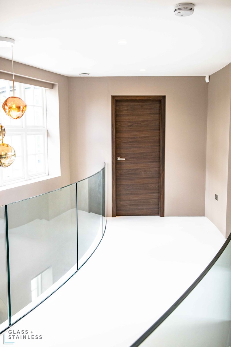 More curved solutions for a residential scheme.