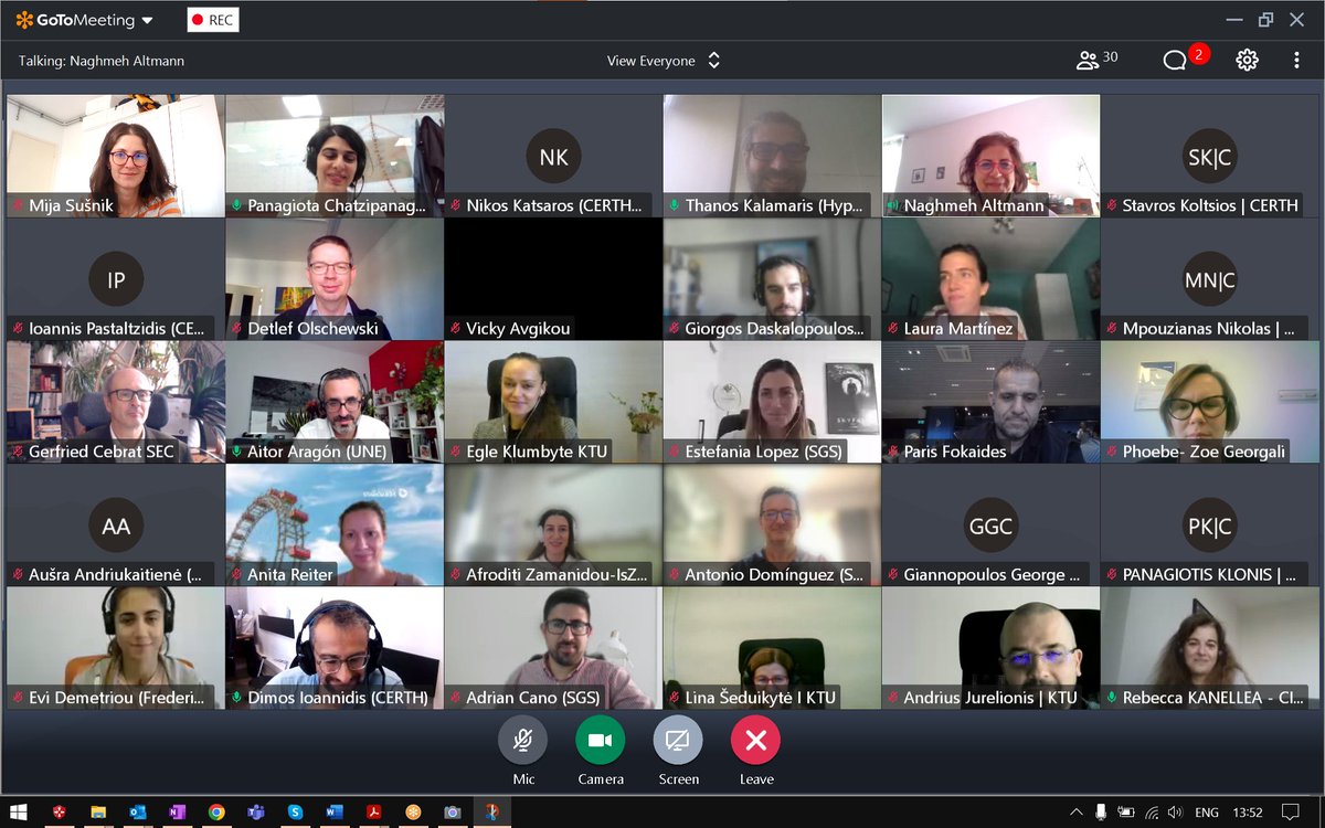Today we concluded the <a href="/D2Epc/">D2EPC</a> project, with a successful #Review meeting!

While we are sad to see the project come to an end, we are proud to showcase our #achievements.

#ProjectSuccess #Collaboration #Achievements