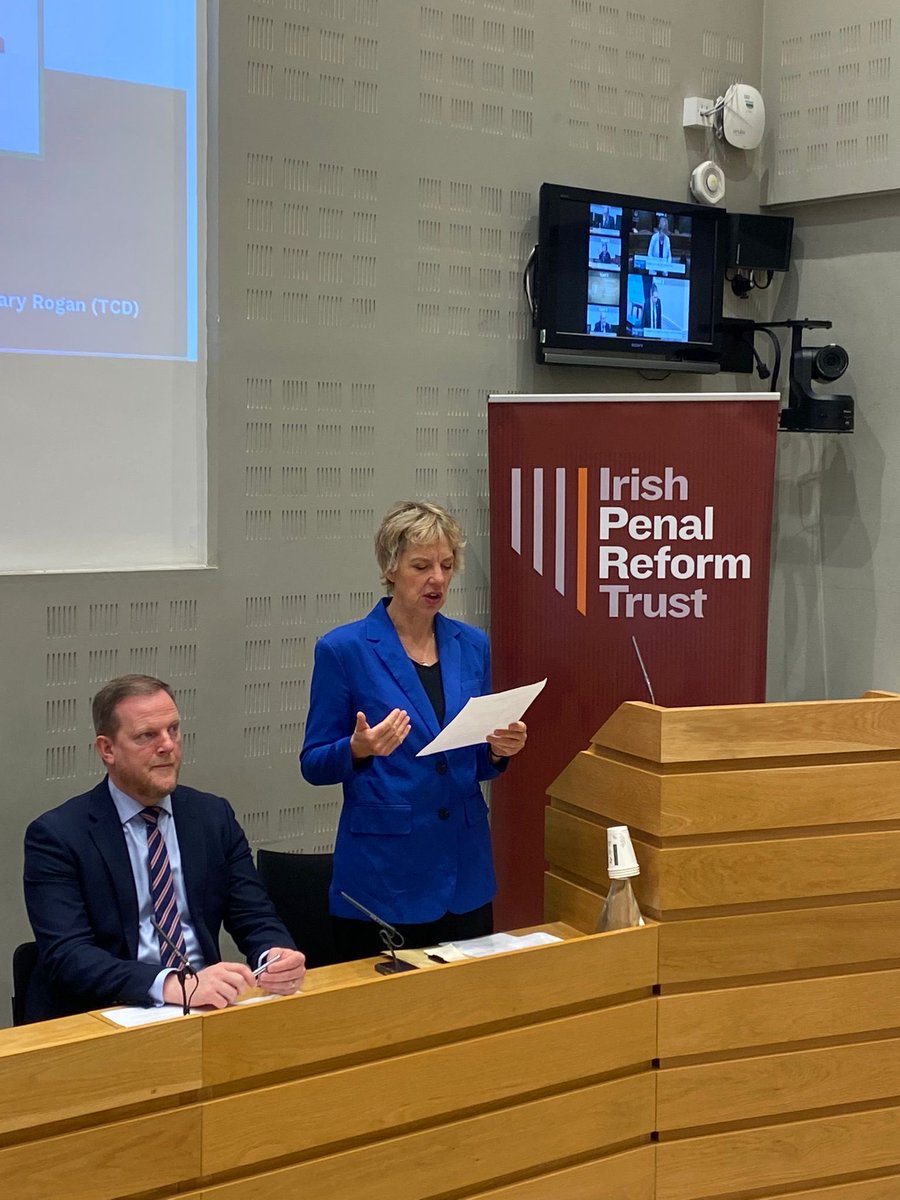 Thanks to all who attended our all-party #penalreform group briefing today in Leinster House with the ⁦@IPRT⁩ - particular thanks to our great expert speakers ⁦@MaryRogan⁩ ⁦@TCDLawSchool⁩ & Prof Ian O’Donnell ⁦@UCDcrim⁩