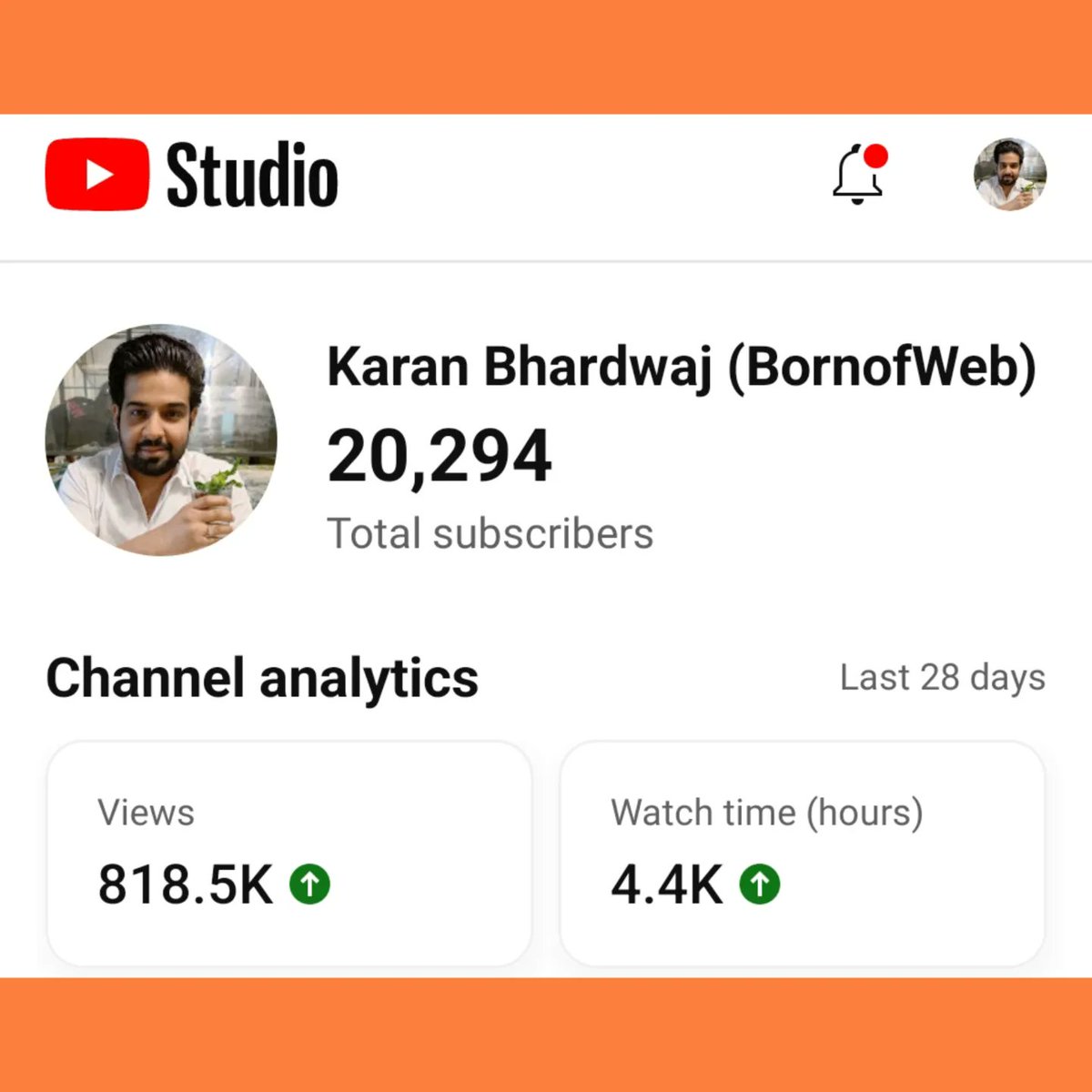 BornOfWeb's tweet photo. Thank you so much everyone ❤️🇮🇳 Join me on YouTube if still haven't! Link: https://t.co/bSyc2lHkOV #YouTuber https://t.co/Me51GvOoLx