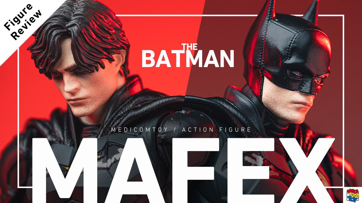 1/12サイズのバットマンの完成形。MAFEX「ザ・バットマン」のレビューを投稿しました！

「素顔パーツだけでも買う価値あり」のクオリティの高さをご覧ください。

youtu.be/L5Zh9BggMz0