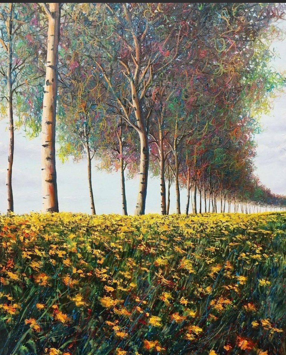 sahar08446234's tweet image. 💥 He works in photography and painting.  His works are like documentaries.  I like his view of society. @ehsasgallery ❤