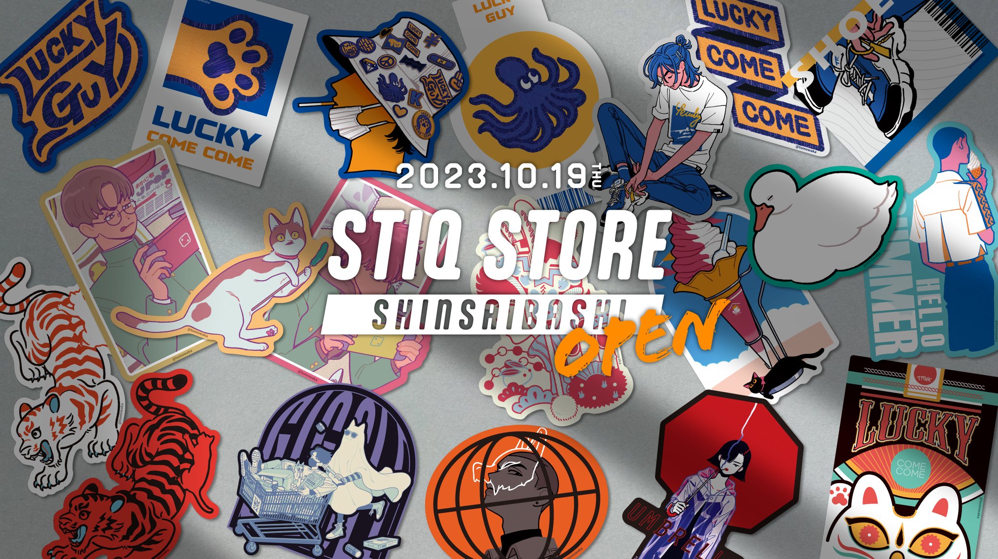 小物 STIQ ともわか|tomowaka《画集発売中》 on X: 