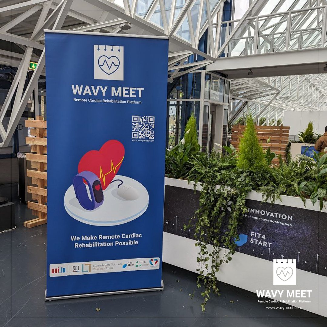🚀 WAVY MEET participates in Luxembourg Venture Days #LUVentureDays organized by Startup Luxembourg. If you are there we will be happy to tell our story and give insights about the future of the #healthtech sector in #Luxembourg 🇱🇺.