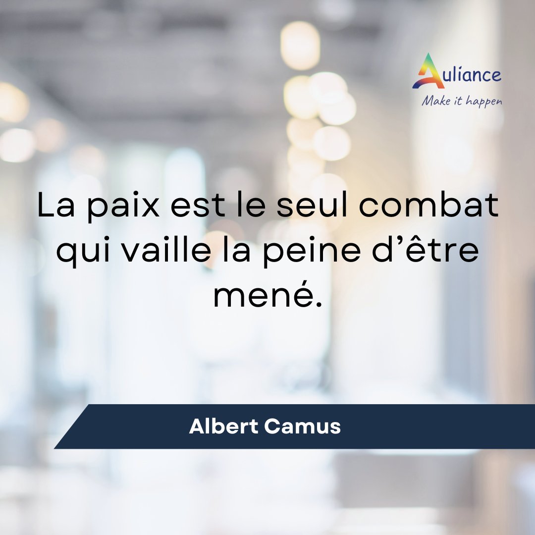 #chaquegestecompte Si nous désirons un monde d'harmonie et de respect mutuel, il est important d’unir nos efforts, renforcer nos voix et travailler avec la même intensité et le même dévouement que ceux qui prônent la guerre et toutes ces atrocités.