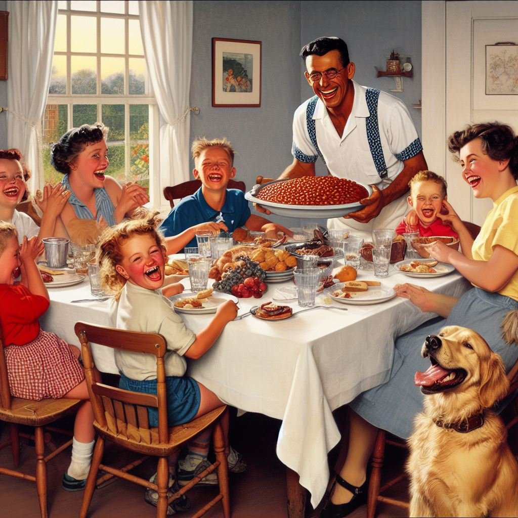 addict3d2findom's tweet photo. Freedom from want! 😄
#aiart #aififties #aifamily #ainostalgia https://t.co/ja34ZfPERE