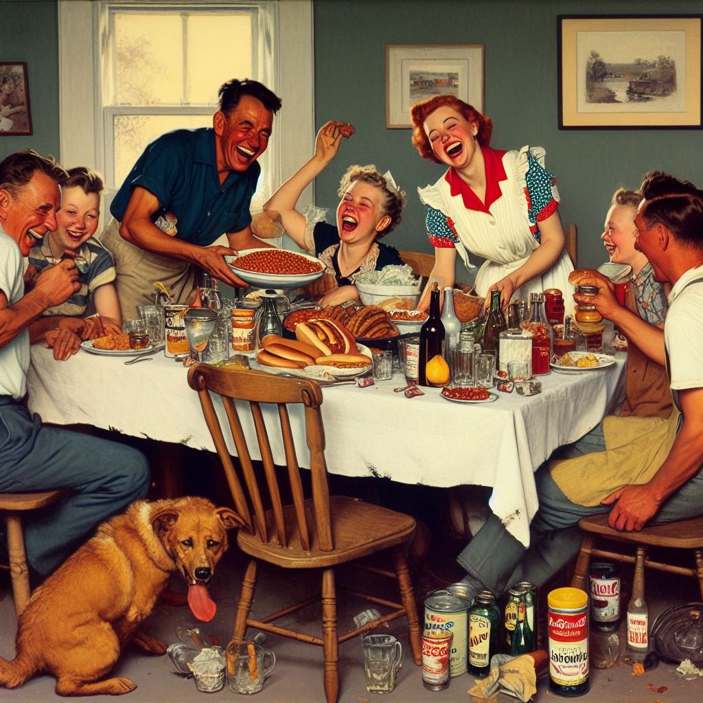 addict3d2findom's tweet photo. Freedom from want! 😄
#aiart #aififties #aifamily #ainostalgia https://t.co/ja34ZfPERE