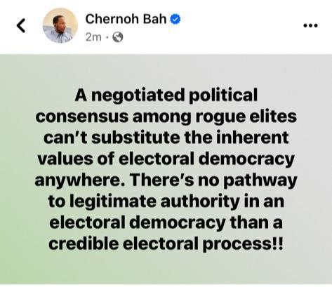Has Sierra Leone come to critical crossroads where crooked leaders and their supporters will realise the folly of their ways? Will the mindset of doing the right thing prevail over decadent, paralytic bad practices?