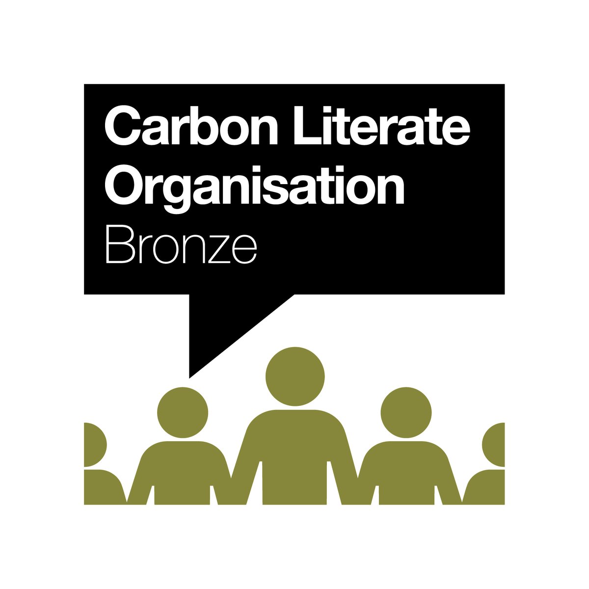 We've been accredited as a 🥉 Bronze Carbon Literate Organisation, highlighting our dedication to tackling climate change, reducing organisational carbon emissions, and working towards a lower-carbon future 🌍 #Climate #CarbonLiteracy