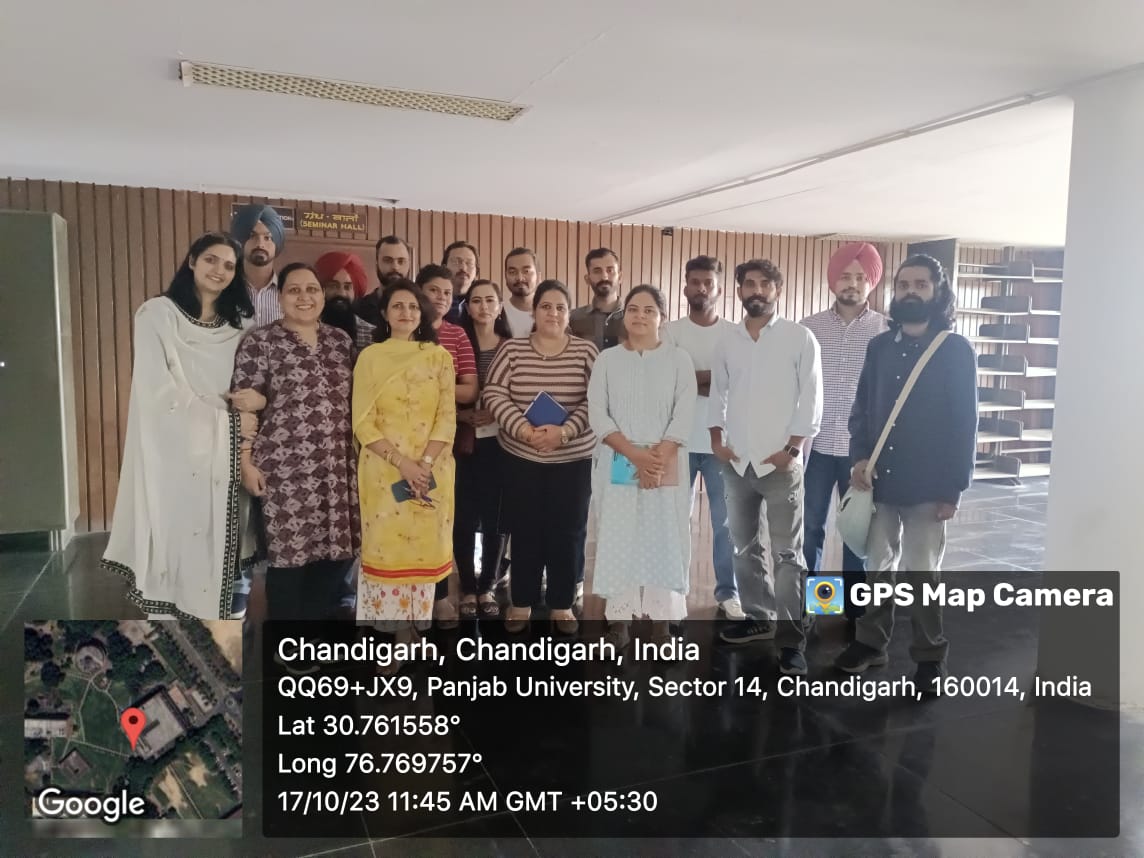A.C. Joshi Library of Panjab University is dedicated to promoting knowledge and education, are successfully conducting a Library Orientation for its users.
#womenstudies #Department #libraryorientation #panjabuniversitychandigarh