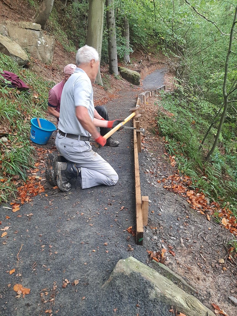NorthYorkMoors's tweet photo. National Park staff, volunteers and contractors working on the Coast to Coast Path as it is being improved to become a National Trail 🌊
Photos show path improvements, there is more to do but these improvements provide better access for those undertaking the route!
#C2CUK #C2CP https://t.co/Egv7cpQhHu