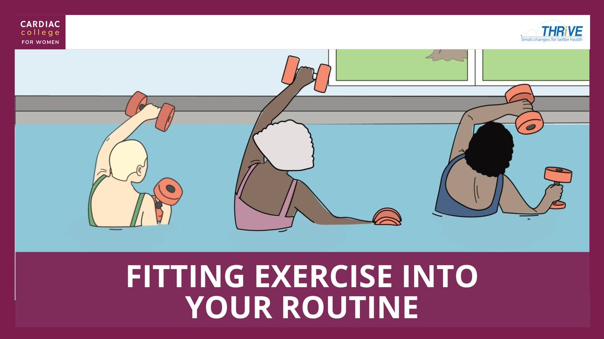 Have you ever had difficulty starting an exercise program? Or have you ever started one, only to abandon it? You are not alone. This is the case for countless women. But there are tips to help you: youtube.com/watch?v=KDLrJ4…