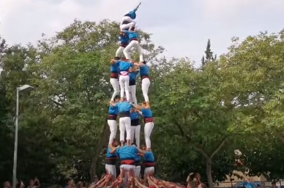 Els Castellers del Foix tanquen una temporada històrica aquest cap de setmana. De cara al 2024, l'ambició principal serà repetir els set pisos i participar del Concurs de Castells. #Cubelles
radiocubelles.cat/pl5/noticies/i…