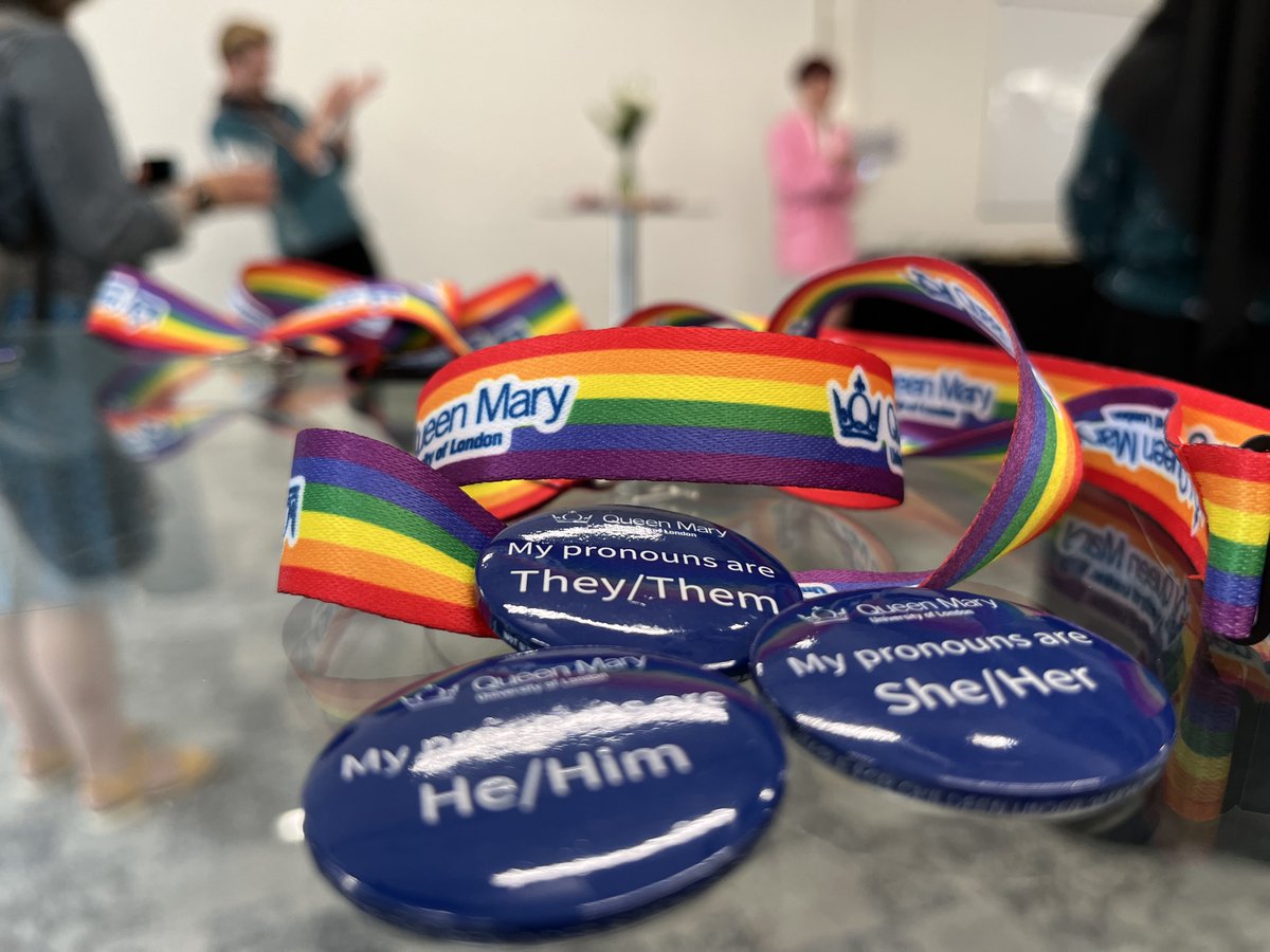 Today is International Pronouns Day, launched in 2018 to help make respecting, sharing, and educating about personal pronouns commonplace. At Queen Mary we want to create an environment where everyone can be themselves and are treated with kindness, dignity and respect.