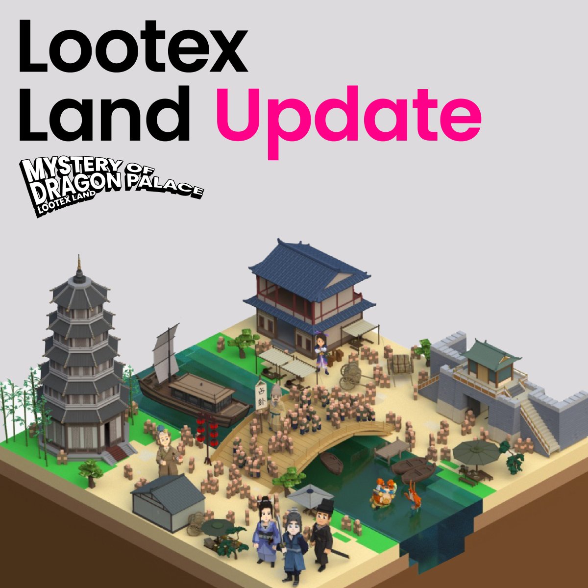 Hey, Lootex Land adventurers! 🎮 
We've hit a small tech snag. 

To make sure you get the epic experience you deserve, we're pushing back our launch a bit. 

Stay tuned for the new drop date, and thanks for your patience and excitement! 

#StayTuned  #LootexLandUpdate 🚀❤️