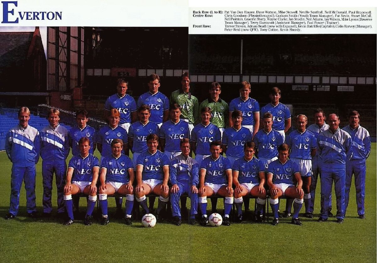 Everton 1988-89