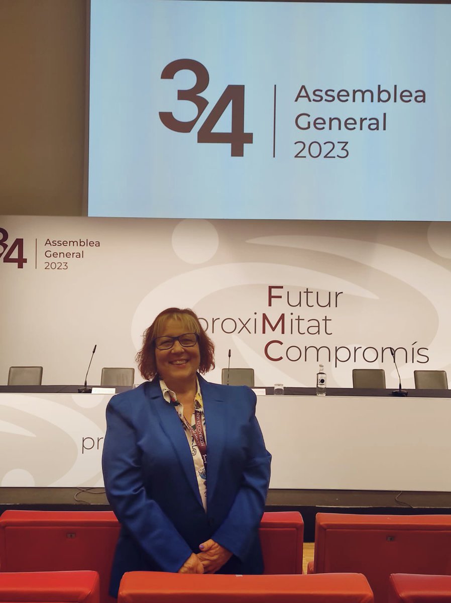 dolors_carreras's tweet image. Molt contenta d’haver assistit a l’Assemblea General de la Federació de Municipis, que s’ha celebrat aquest matí a Lleida. 

Un honor representar sempre el nostre poble.