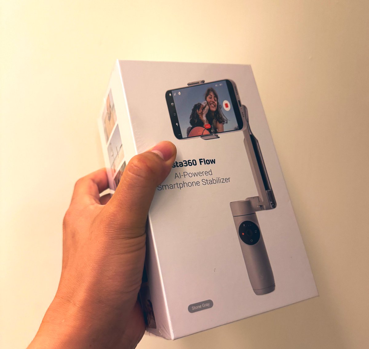 ooxxya's tweet image. ya !
買了個小玩具 聽說很好用
#insta360flow