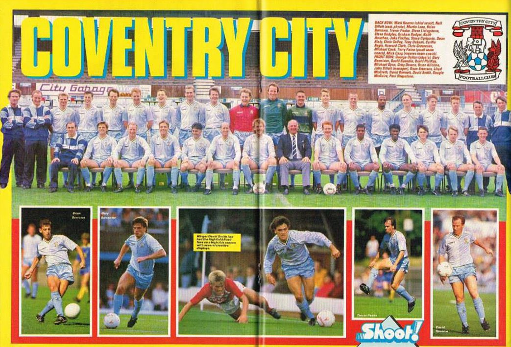 Coventry City 1988-89