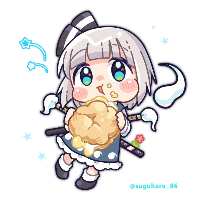 「シュークリーム」のTwitter画像/イラスト(新着))