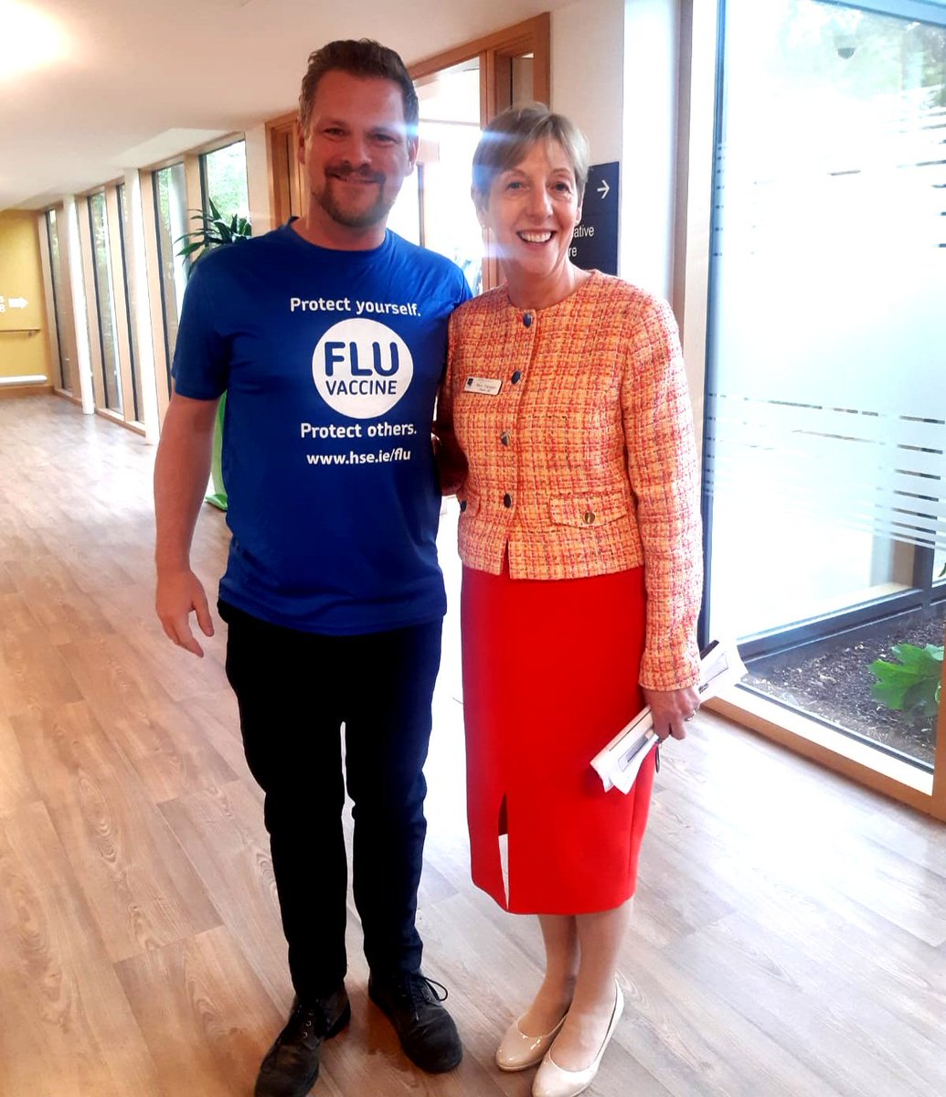 Lisa-Marie Murphy (@lisammurphy82) on Twitter photo Kicking off our peer flu vaccination clinics today in Our Lady's Hospice and Care Services with our interim CEO <a href="/maryflanagan11/">mary flanagan</a> Kicking off our peer flu vaccination clinics today in Our Lady's Hospice and Care Services with our interim CEO <a href="/maryflanagan11/">mary flanagan</a>