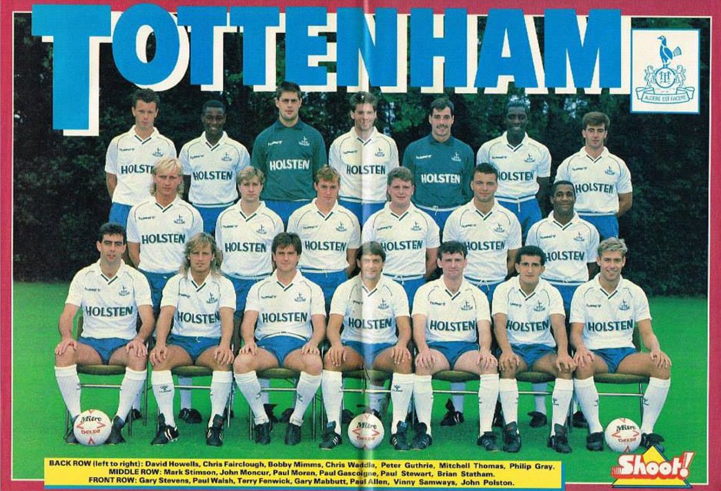 Tottenham Hotspur 1988-89