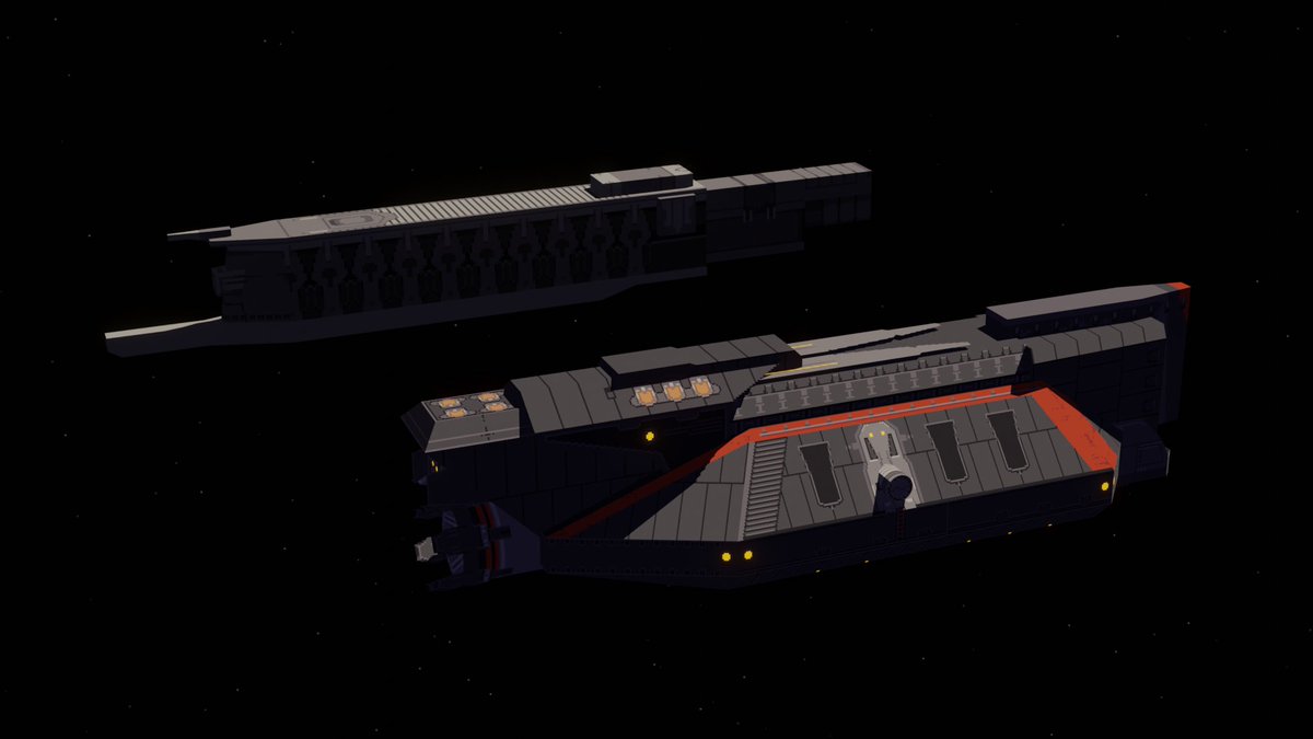 United Empire corvettes from Endless Space 1 and 2.