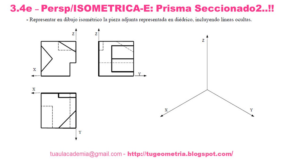 Perspectiva ISOMETRICA-E..La perspectiva isométrica se utiliza en diseño industrial para realizar la producción en planta, representar piezas en perspectiva y visualizar el volumen conceptual..!! y son parte integral en los estudios de ingeniería, diseño industrial, arquitectura.