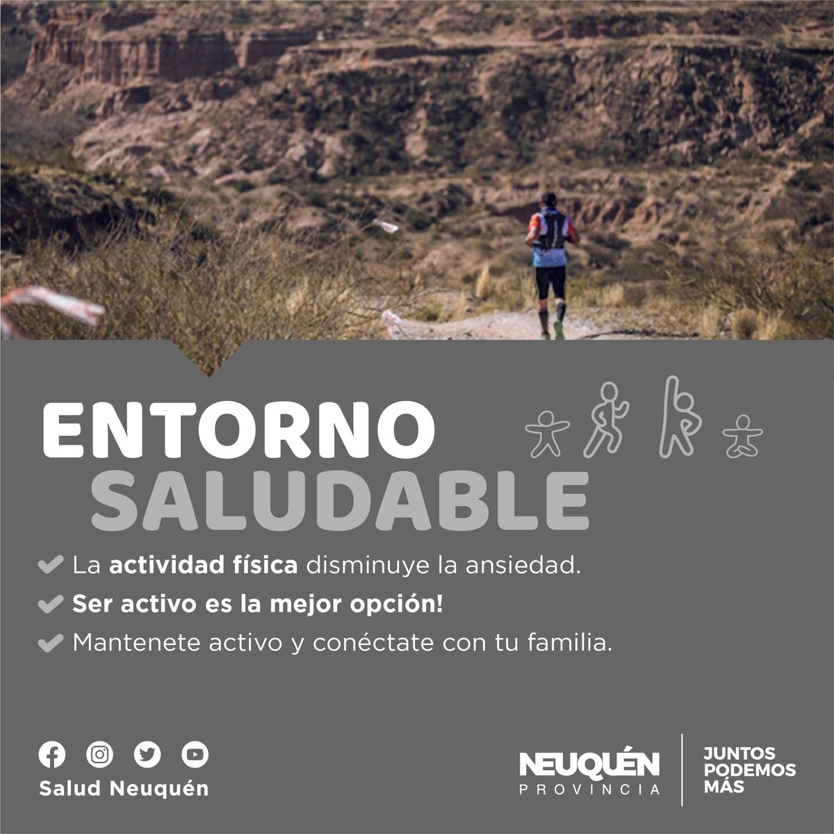 MinSaludNqn's tweet photo. Día Nacional de la Lucha contra la Obesidad | La #obesidad es uno de los principales factores de riesgo para las enfermedades no transmisibles, que son las principales causas de mortalidad y morbilidad. https://t.co/u6db0XbpHF