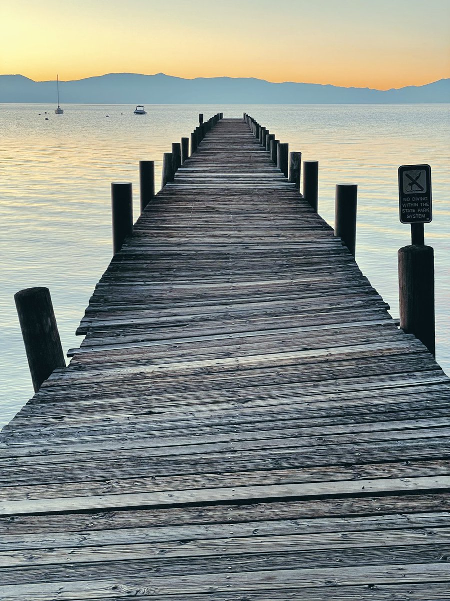 Early morning energy.