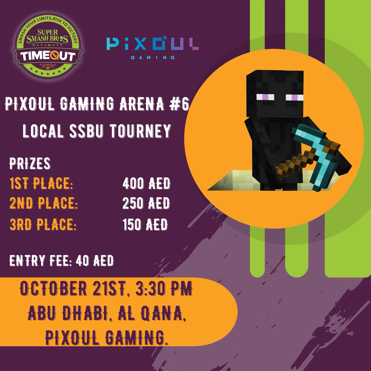 TimeoutSmash's tweet photo. WE ARE BACK! did you miss us?

with the return of the PGA series!🥳

Sign up now and join the competition! 🏆

Registration link: https://t.co/0Bigt4LyPI https://t.co/jkhpncueO8