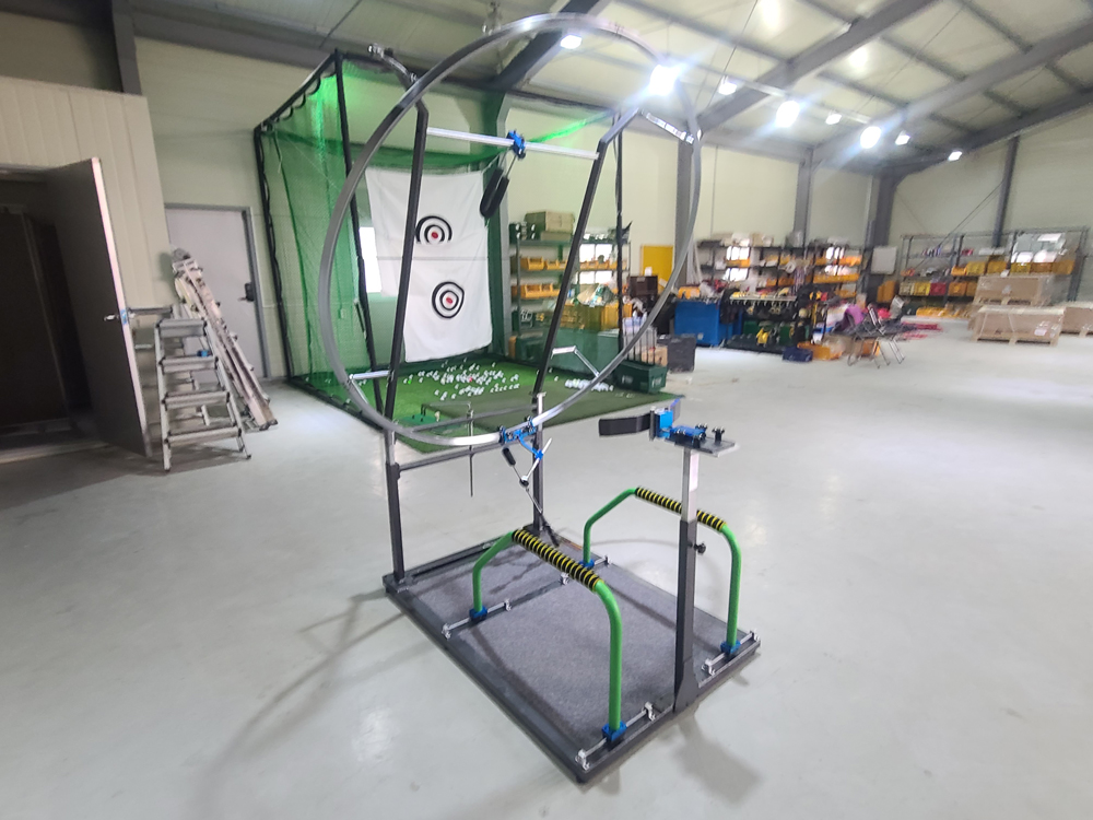 Proswing_Inc's tweet image. 공장안에 개인타석과 함께 #프로스윙머신 설치~ 골프에 진심인 대표님^^

proswing.kr
제품문의: 1899-6637
#골프연습머신 제조 (주)프로스윙

#골프스윙연습기 #골프자세교정장비 #골프궤도교정장비 #드라이버연습 #아이언연습 #골프체중이동 #드라이버스윙플레인 #아이언스윙플레인