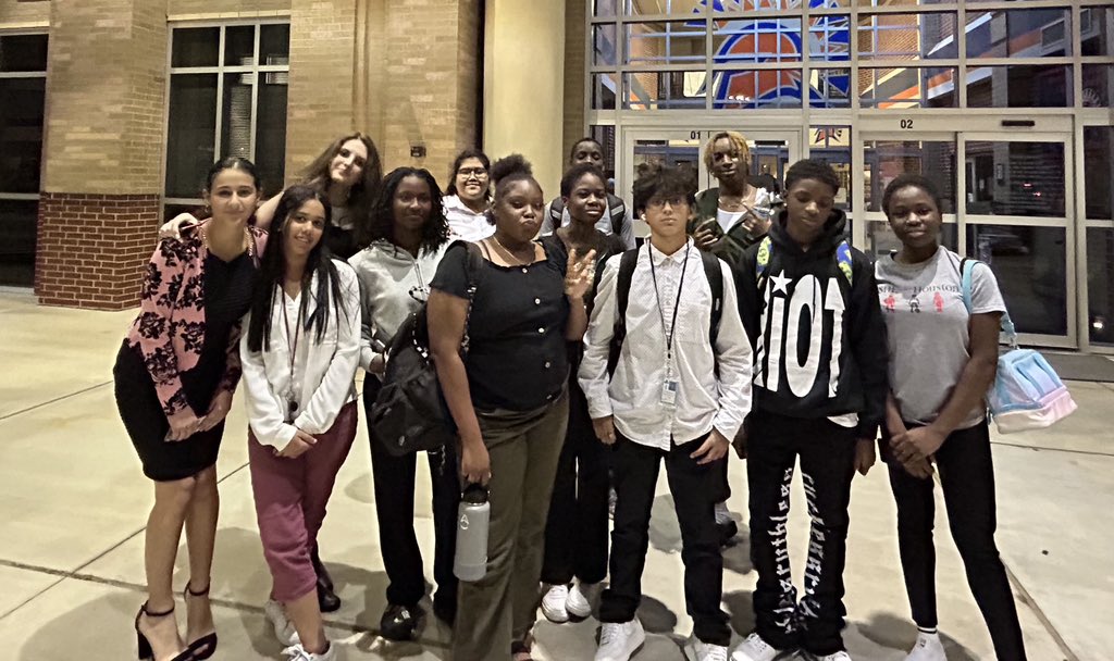 PHS Debate team at their first tournament!